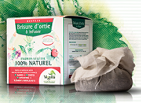 Sachet infusion brisure d'ortie de Vegelia