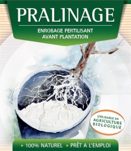Enrobage fertilisant arbres Pralinage Vegelia